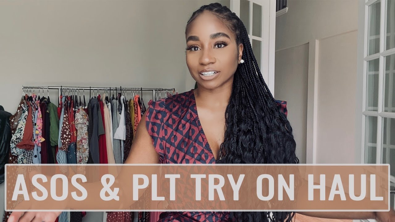 ASOS & Pretty Little Thing Try on Haulllll -- Quarantine Edition | JaLisaEVaughn