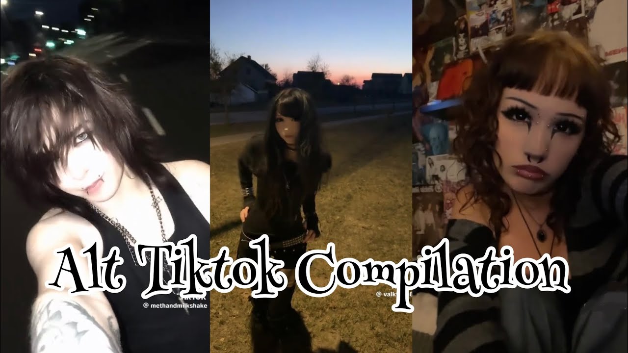 Alt TikTok Compilation ⛓✩ || Part 4