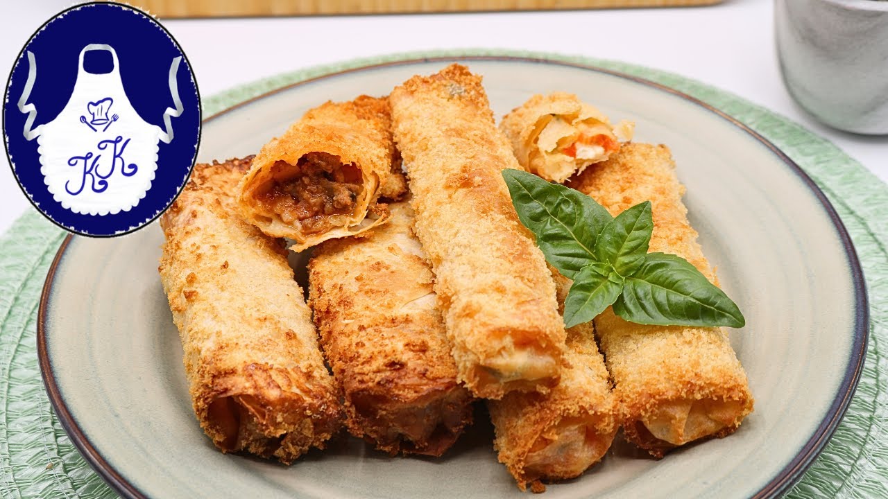 Knuspriger Börek aus Yufkateig – Türkische Küche zum Verlieben! 🇹🇷😍