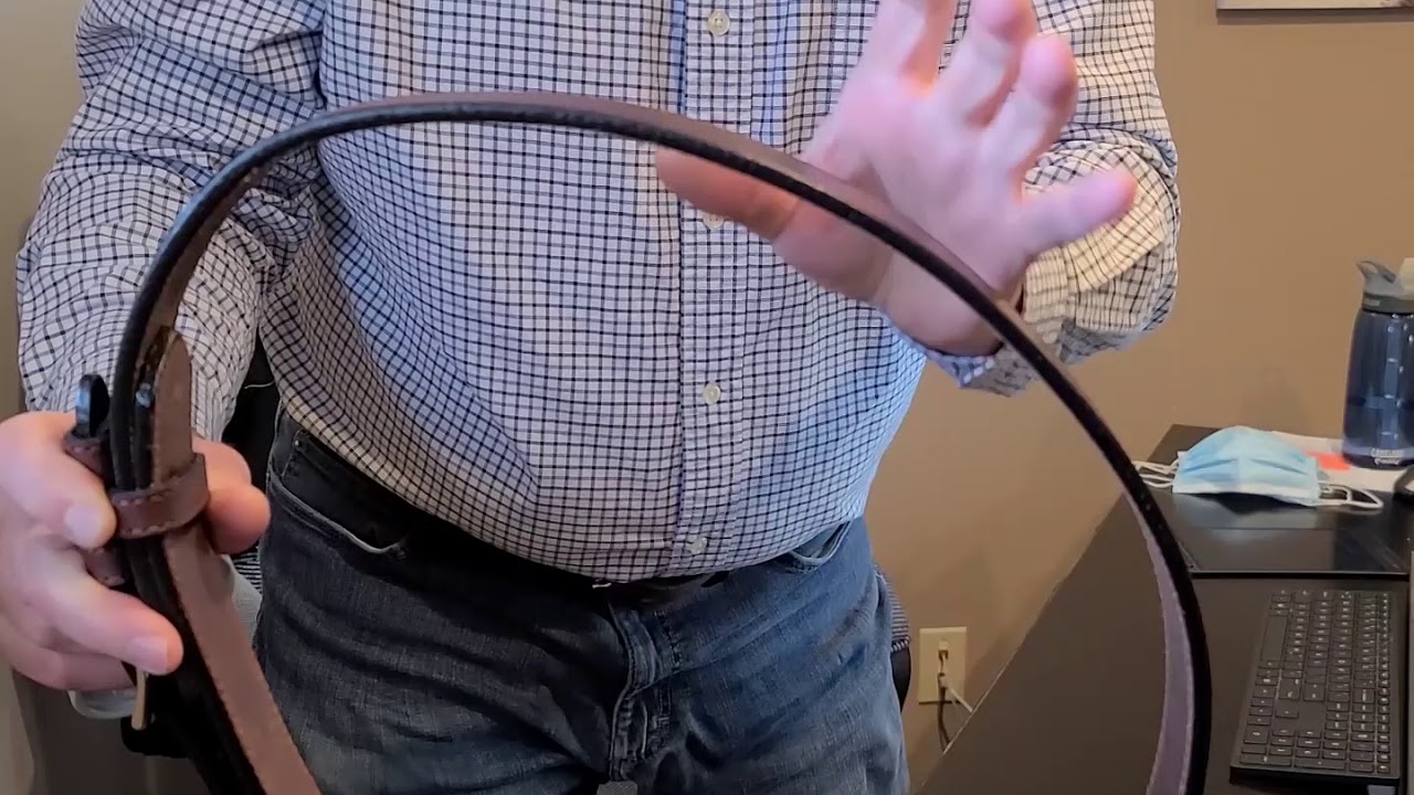 Classic Ranger Belt - USA Made