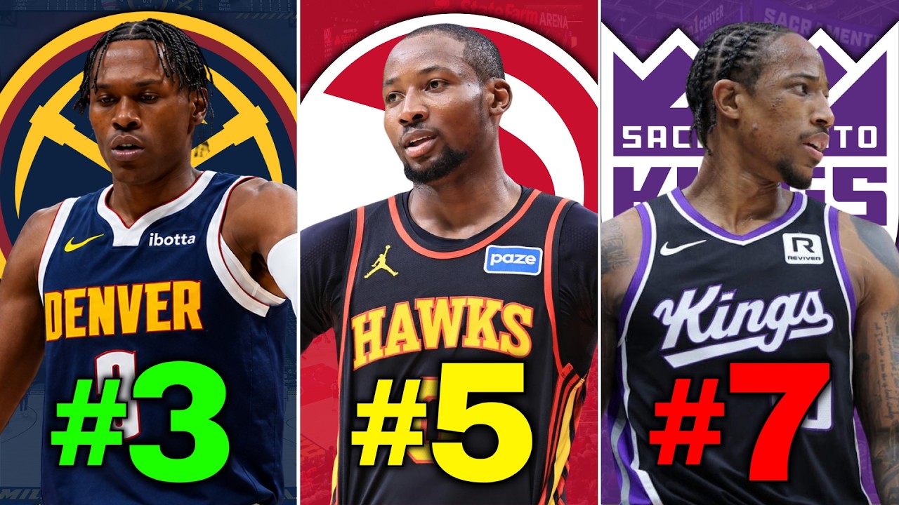 Ranking the Best NBA Free Agents Still Available