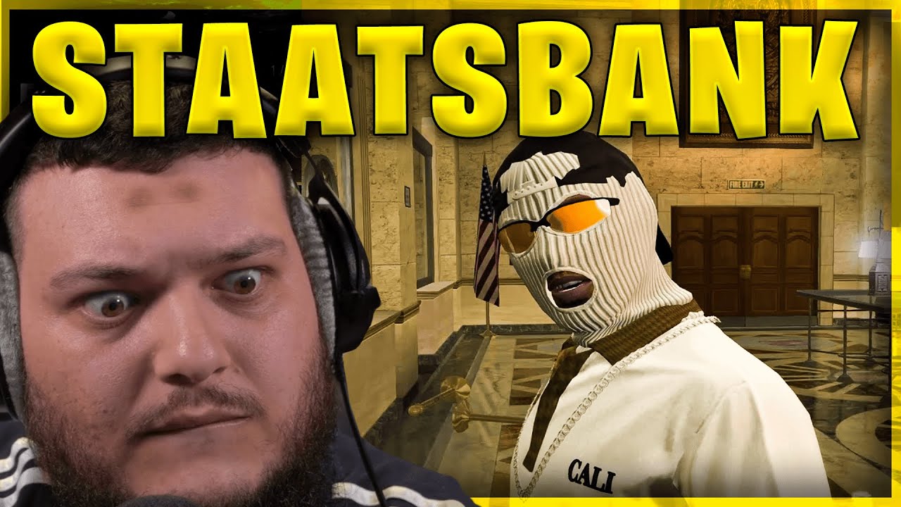 STAATSBANK RAUB KLAPPT 🤣 • GTA RP • AbuGoku9999