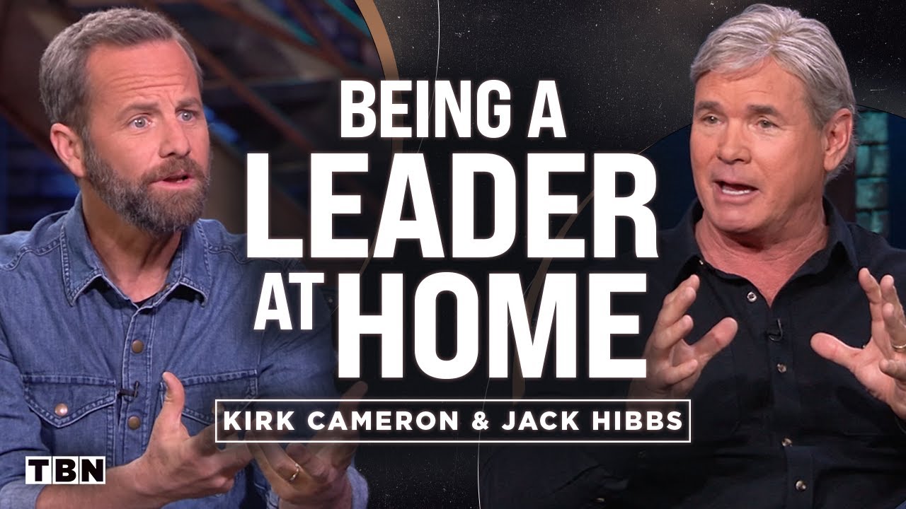 Kirk Cameron & Jack Hibbs: Being a Godly Leader for Your Family | Men of Faith on TBN