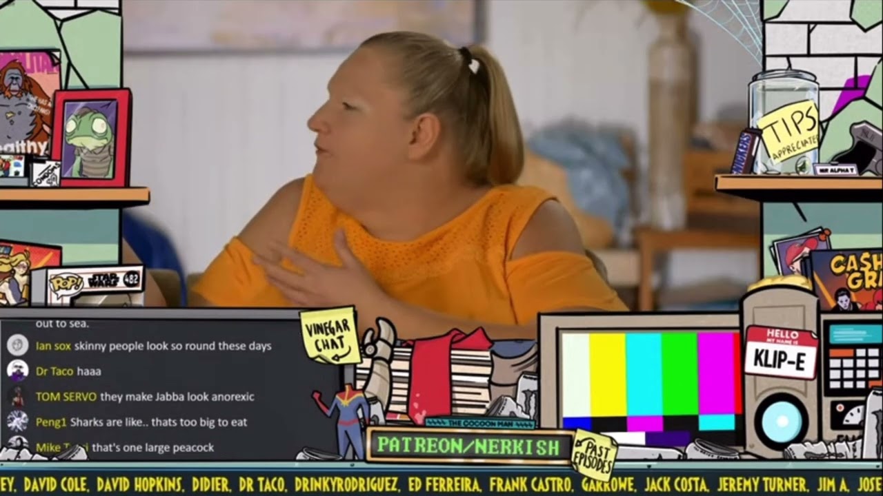 Nerkish reacts to 1000-lb Best Friends beach adventure (GRAPHIC!)