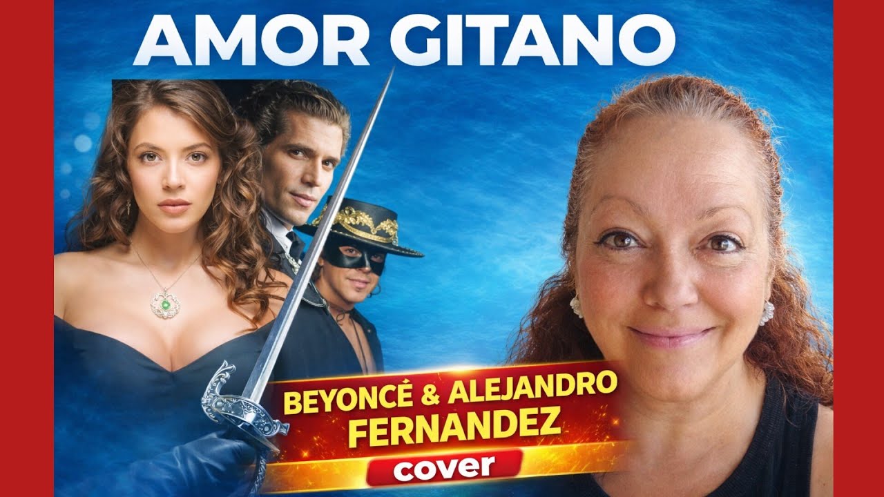 Amor Gitano - Blanca Star Olivera ( Beyoncé, Alejandro Fernández cover ) #coversong #musicvideo
