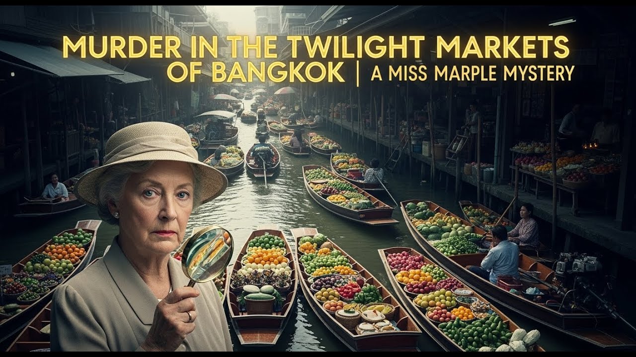 Murder in the Twilight Markets of Bangkok | A Miss Marple Mystery