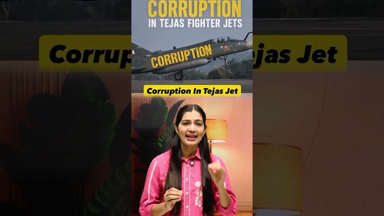 Corruption in Tejas Fighter Jet 🚨 INDIA&rsquo;S BIGGEST DEFENCE SHOCK?