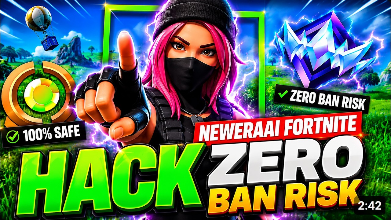 🟢New Fortnite Cheats 2026 - Free Undetected Aimbot + ESP Hack PC Download
