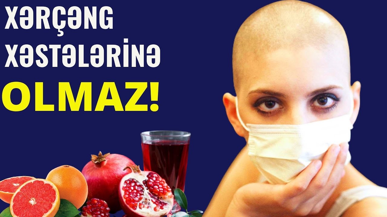 XƏRÇƏNG XƏSTƏLƏRİ Nə Yeməlidir? - Bu Qidalar Qəti OLMAZ!