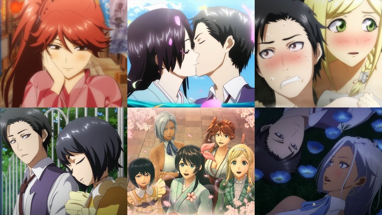 【新サクラ大戦】エンディングイベント＆ムービー全隊員まとめ　PS4 Sakura Wars　All Ending