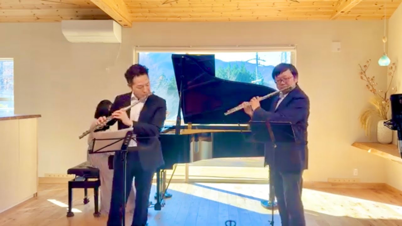 Kuhlau Trio Op.119 クーラウ：トリオ