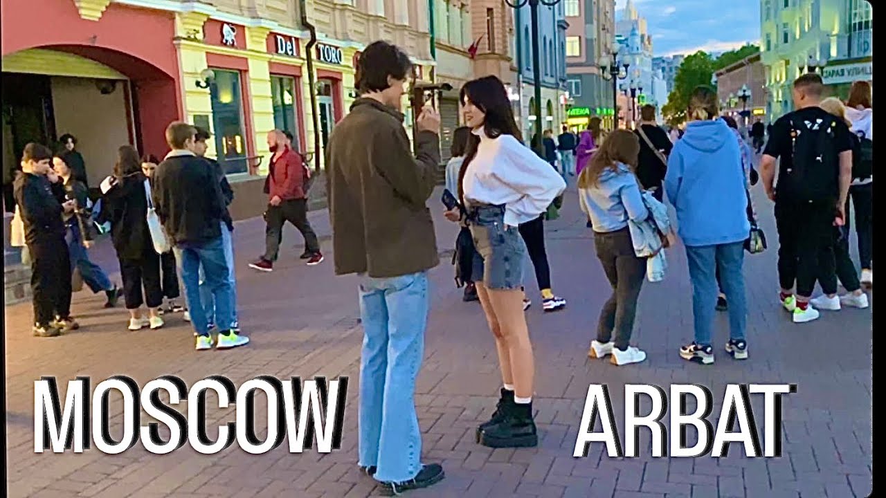 MOSCOW ARBAT Walking Tour 05 June 2022 | 4K uhd 60fps