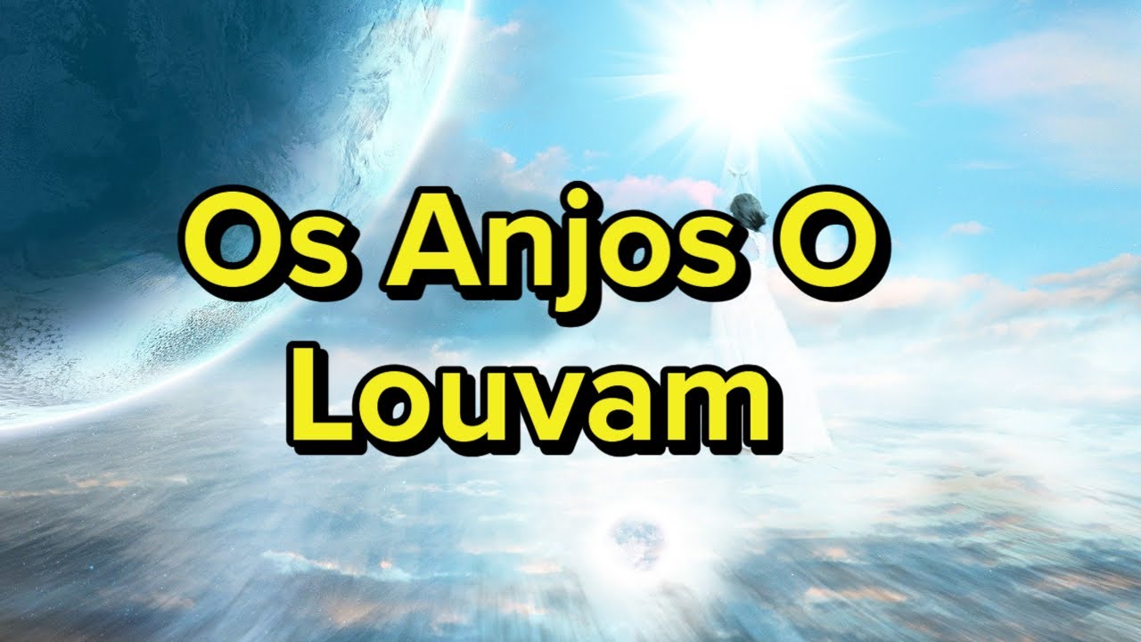 Os Anjos o louvam: SANTO! SANTO! SANTO! - Fundo Musical Para Oração | Áudio Em Alta Definição