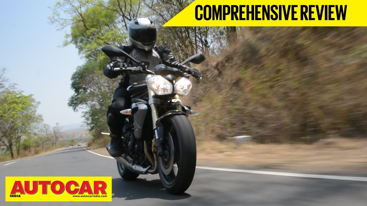 2014 Triumph Street Triple | Comprehensive India Roadtest And Review | Autocar India