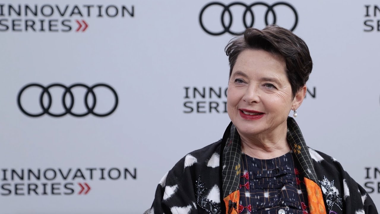 2024 Audi Innovation Series ft. Isabella Rossellini