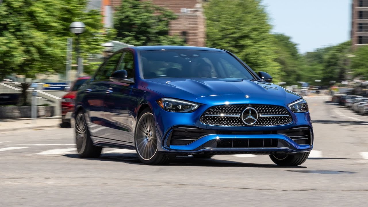 2023 Mercedes Benz C Class Gets IIHS Top Safety Pick + Award