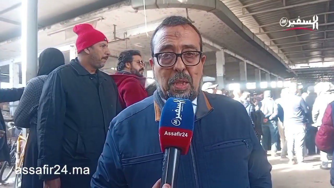 فرحة تجار سوق باب مراكش بالبيضاء بعد مشروع إعادة الهيكلة