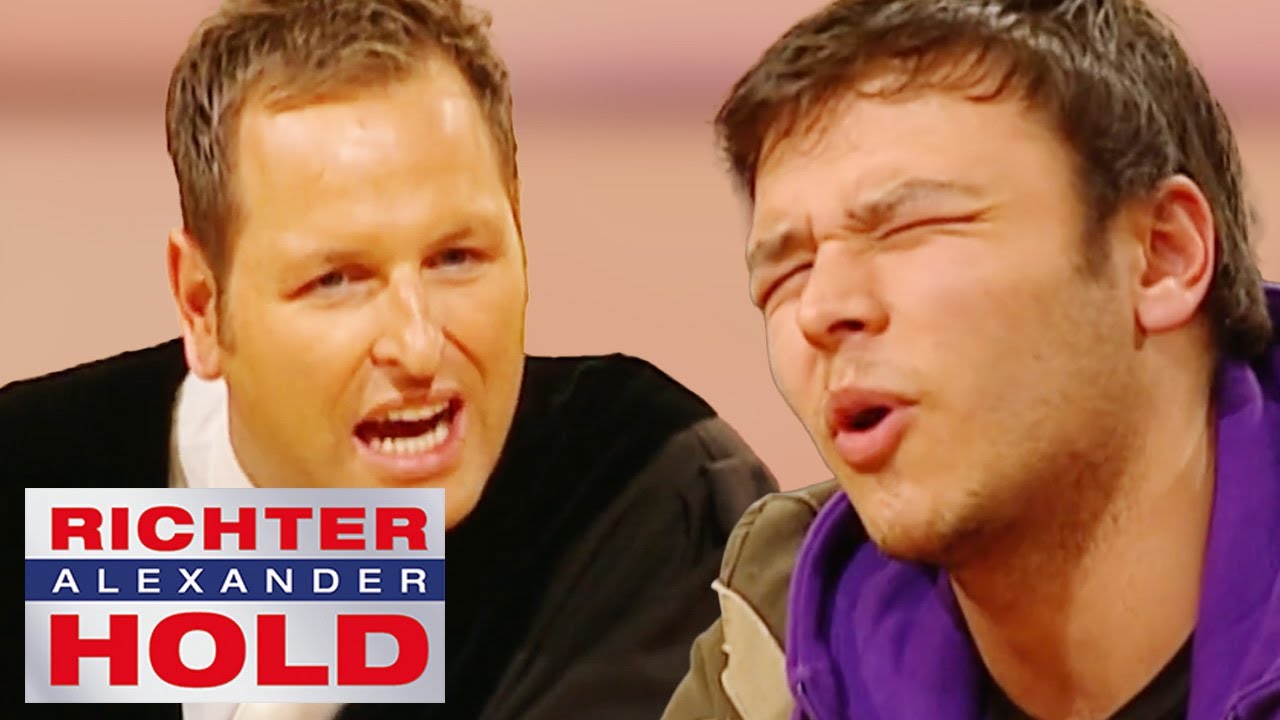 18-Jähriger Schmarotzer treibt Staatsanwalt in den Wahnsinn! |1/2| Richter Alexander Hold | Sat.1