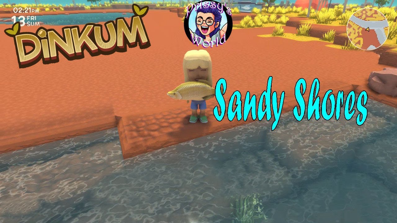 Sandy Shores // a new Dinkum island // episode 5