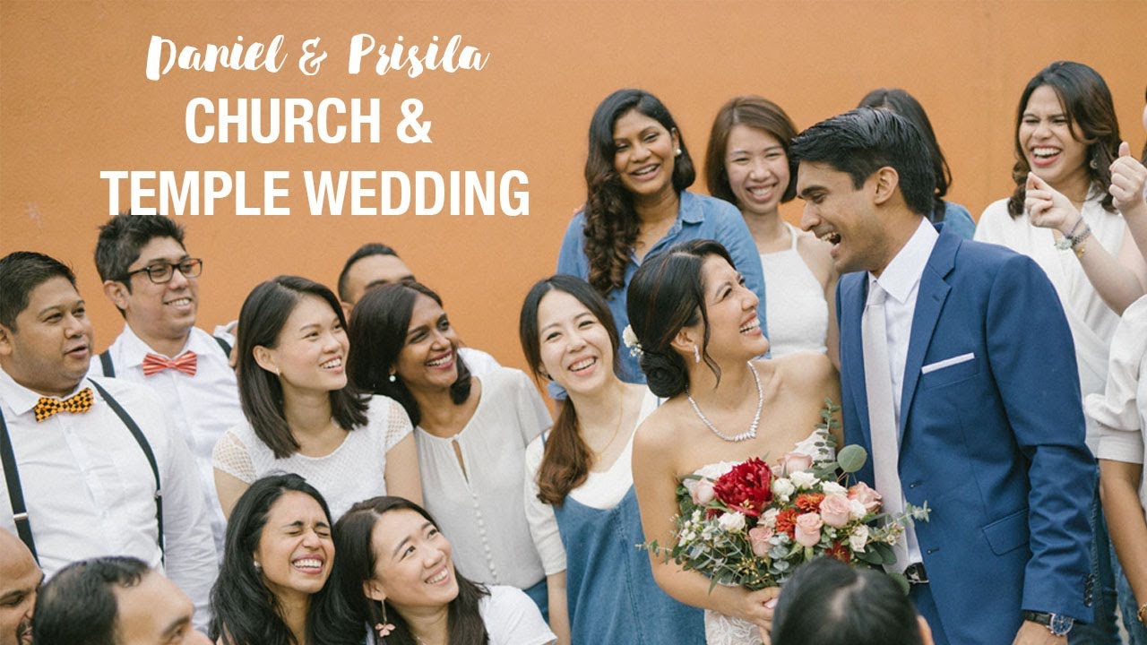 Christian & Hindu Fusion Wedding: Daniel & Prisila