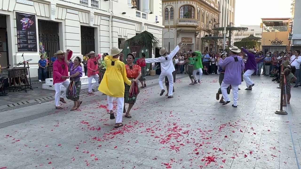 Ballet folclórico nacional de El Salvador