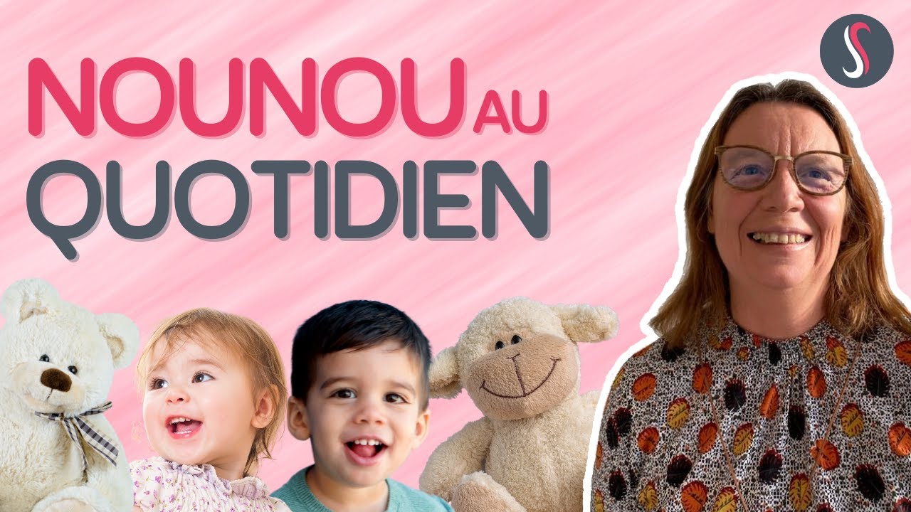 🤱🏻 Métier : Mon quotidien de Nounou aux doudous 🧸