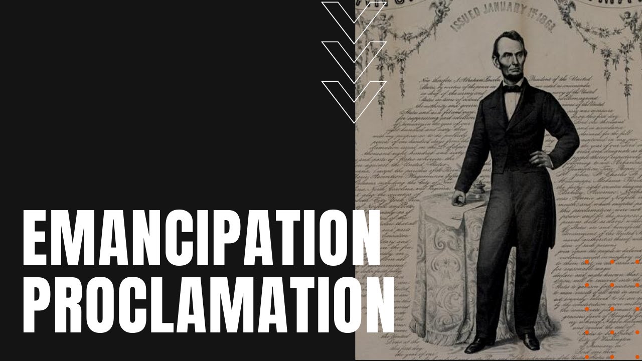 What is the Emancipation Proclamation? Abraham Lincoln's 100-day Ultimatum