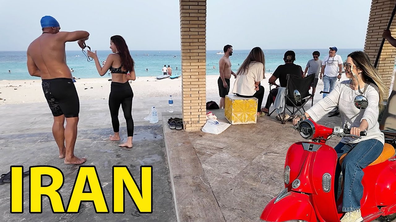 I Found Paradise in Iran! 🇮🇷 | Kish Island & Persian Gulf Beaches