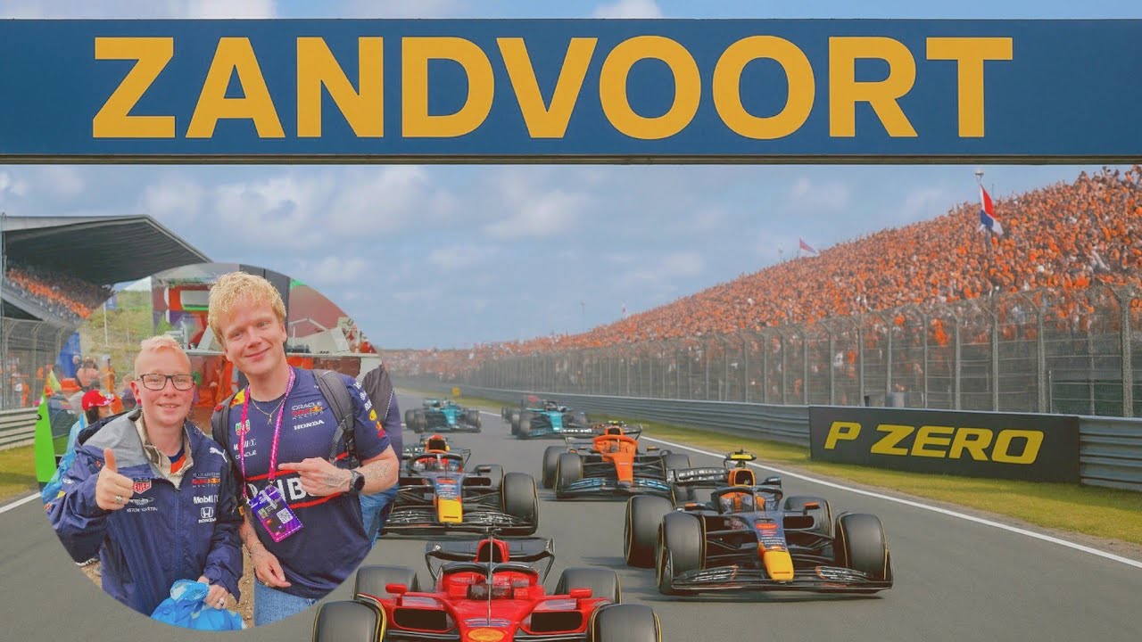 F1 Zandvoort 2025: De Verstappen-gekte begint (Dag 1)