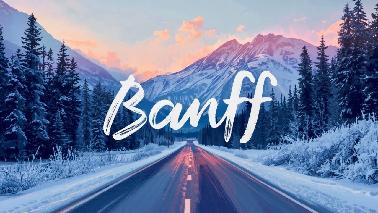 BANFF NATIONAL PARK Winter Drive | Rocky Mountains & Frozen Lakes | Canada’s Most Beautiful Rd Trip