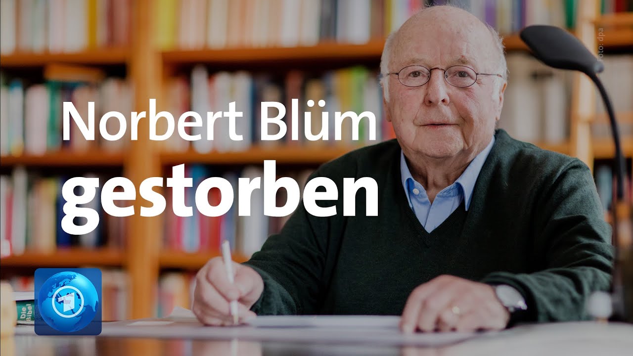 Norbert Bl&uuml;m gestorben