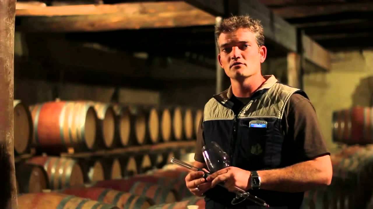Meet Duan, winemaker at Marklew Wines ...