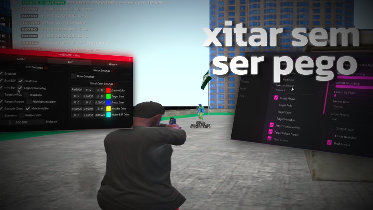 COMO XITAR NO FIVEM SEM SER PEGO 2023 (REDENGINE, SCRIPT, GHOST ETC)...E CONFIG LEGIT PARA REDENGINE