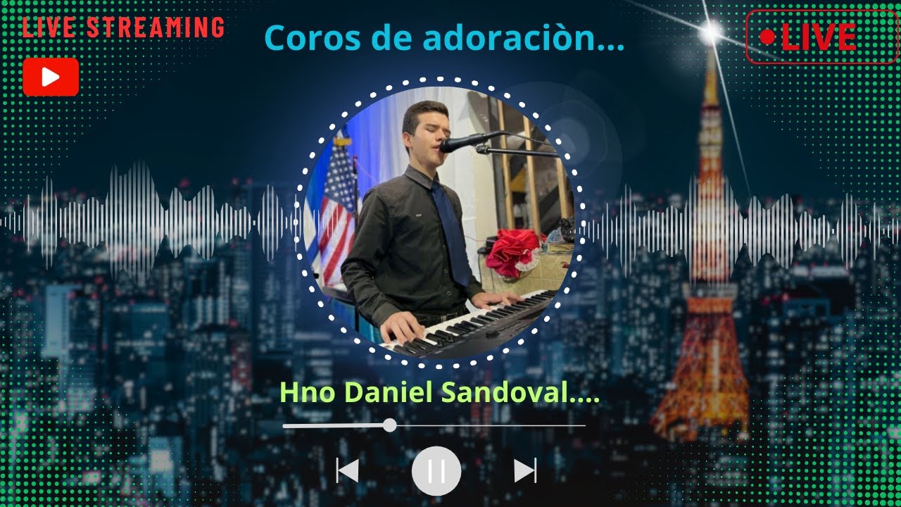 🔴Coros de adoración.《Hno Daniel Sandoval》🔥🇳🇮
