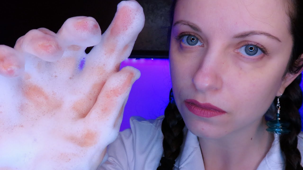 LA SPA DEI TUOI SOGNI 🧖🏻‍♀️TRATTAMENTO RILASSANTE AL VISO ASMR ITA