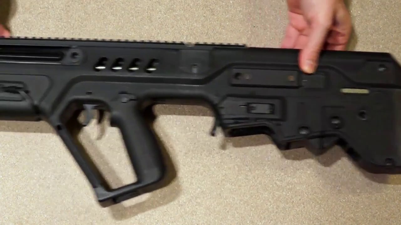 SHOT Show 2017  How To  Tavor Muzzle Brake Swap SHOT Show 2017