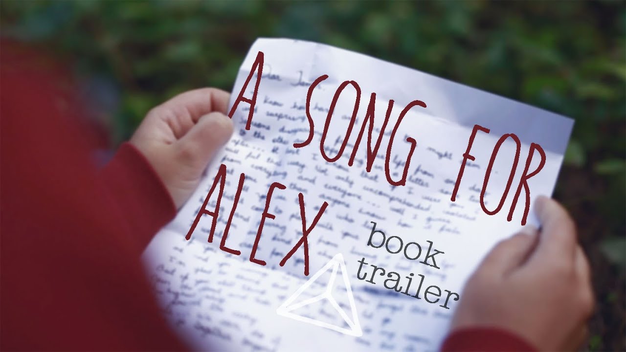 Una canción para Alex- Official Booktrailer/ On Wattpad