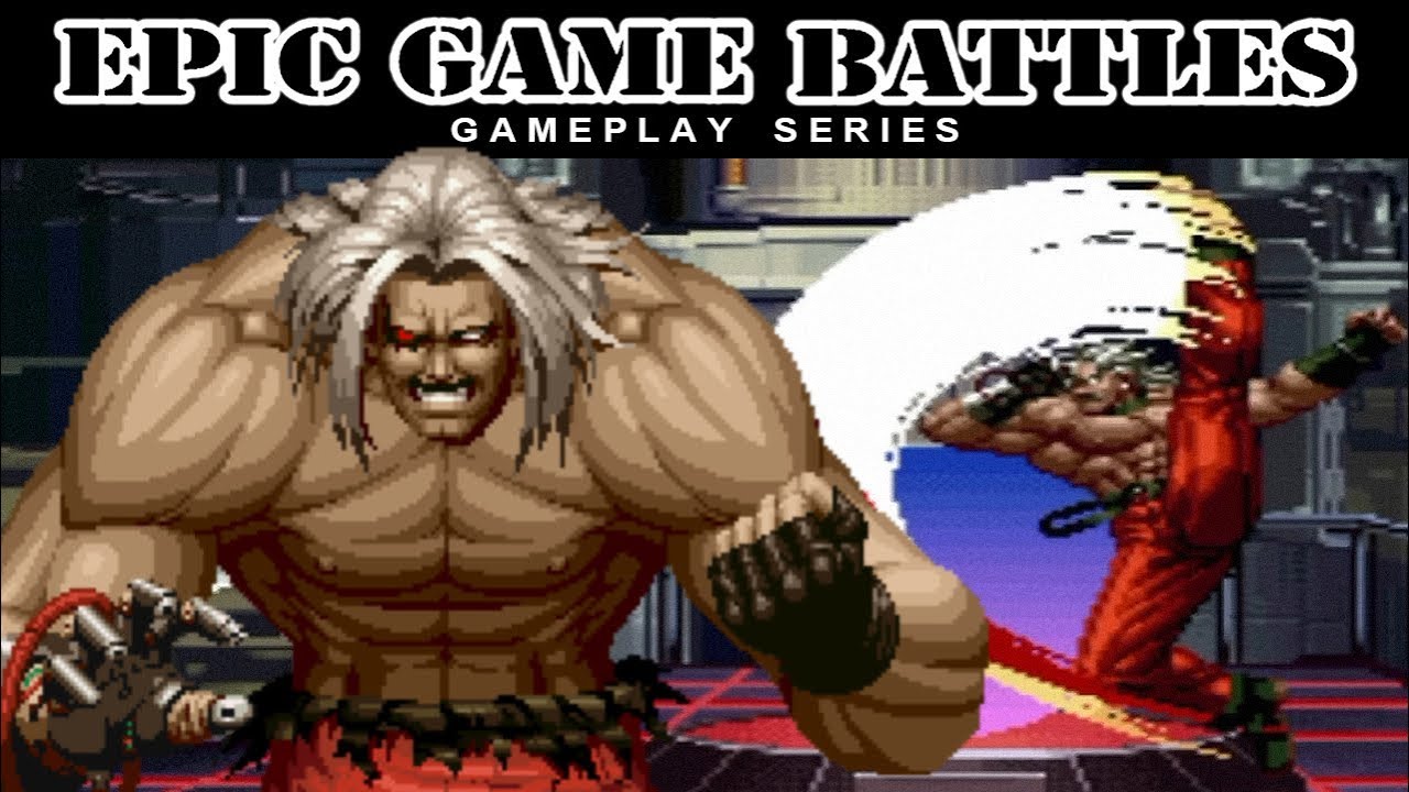 Epic Game Battles - OMEGA RUGAL - The King of Fighters '95 (1995)