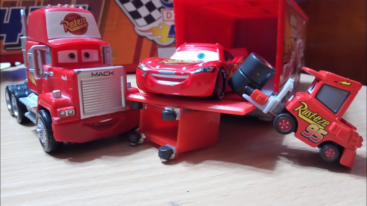 pixar cars team rusteze review