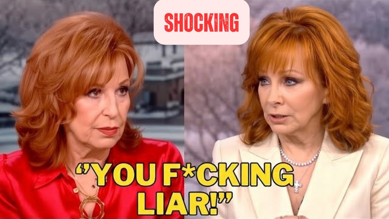 Reba McEntire STORMS Off The View After Brutal Clash With Joy Behar LIVE'''' Live TV Show