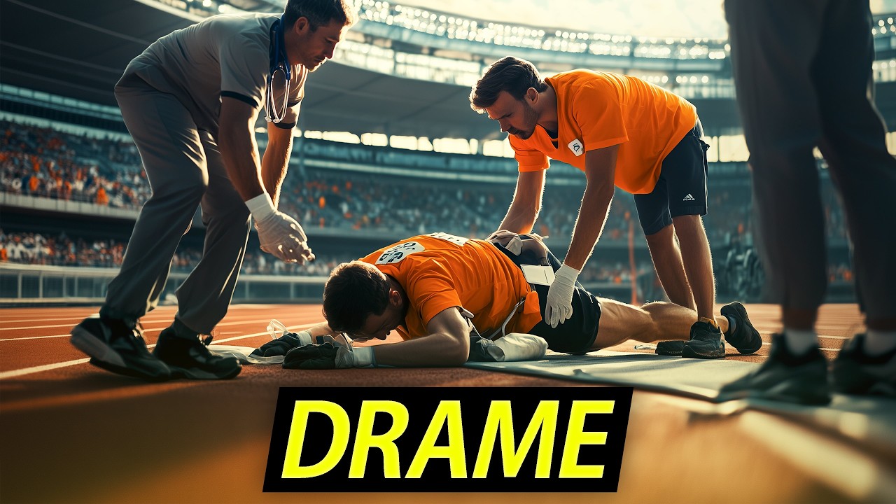 Les Pires Accidents en Athl&eacute;tisme.