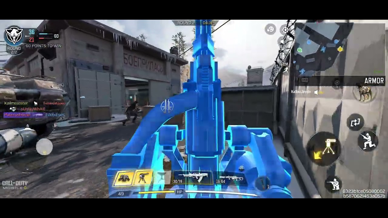 Call of Duty Mobile Frontline Ranked March 13, 2026 2107