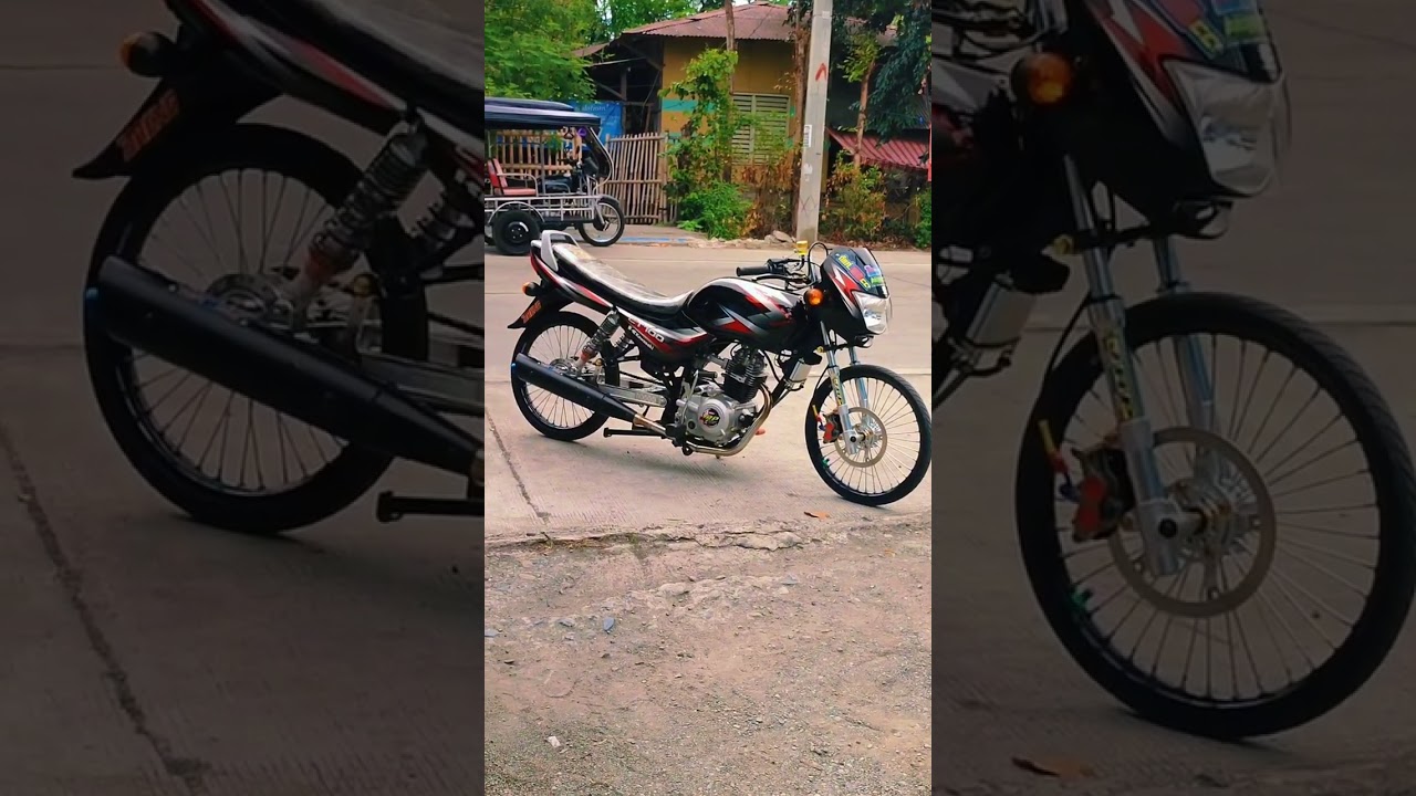 BAJAJ CT100 | FULL BUILD |THIA CONCEPT #shorts