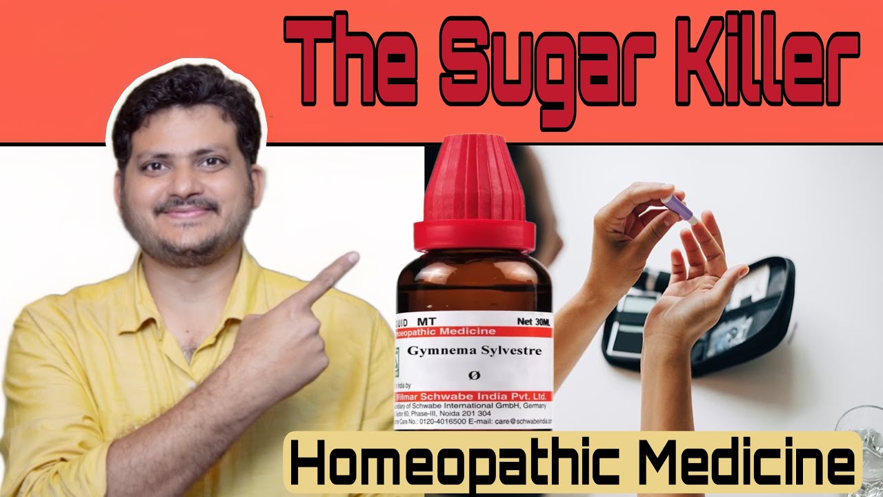 The Sugar KILLER | Gymnema Sylvestre Homeopathic medicine for Diabetic patients |