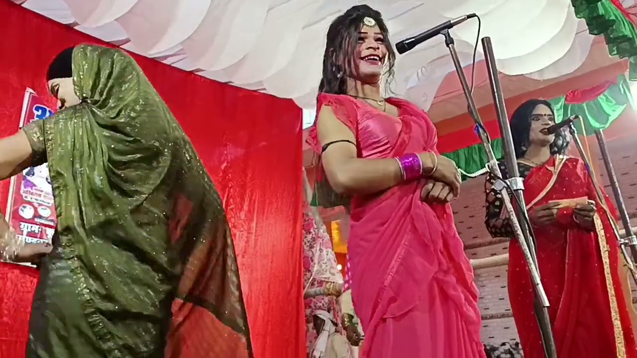 बिदेसिया नौटंकी नाच || साईं दरजियवय पे मन मोर लागा#गोविंदा डांसर अखिलेश डांसर प्रेम डांसर