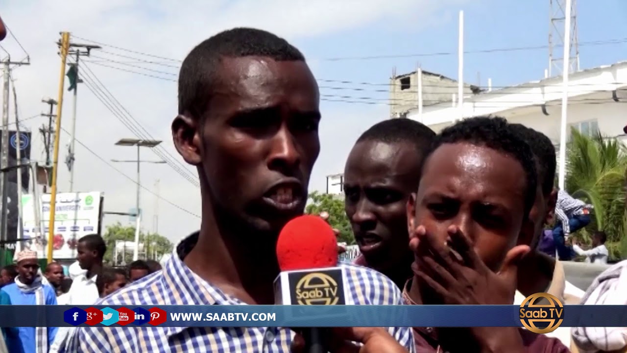 Muqdisho: Bannaanbax Lagaga Soo Horjeedo Go'aanki Qudus Loogu Aqoonsaday Caasimada Yuhuudeed