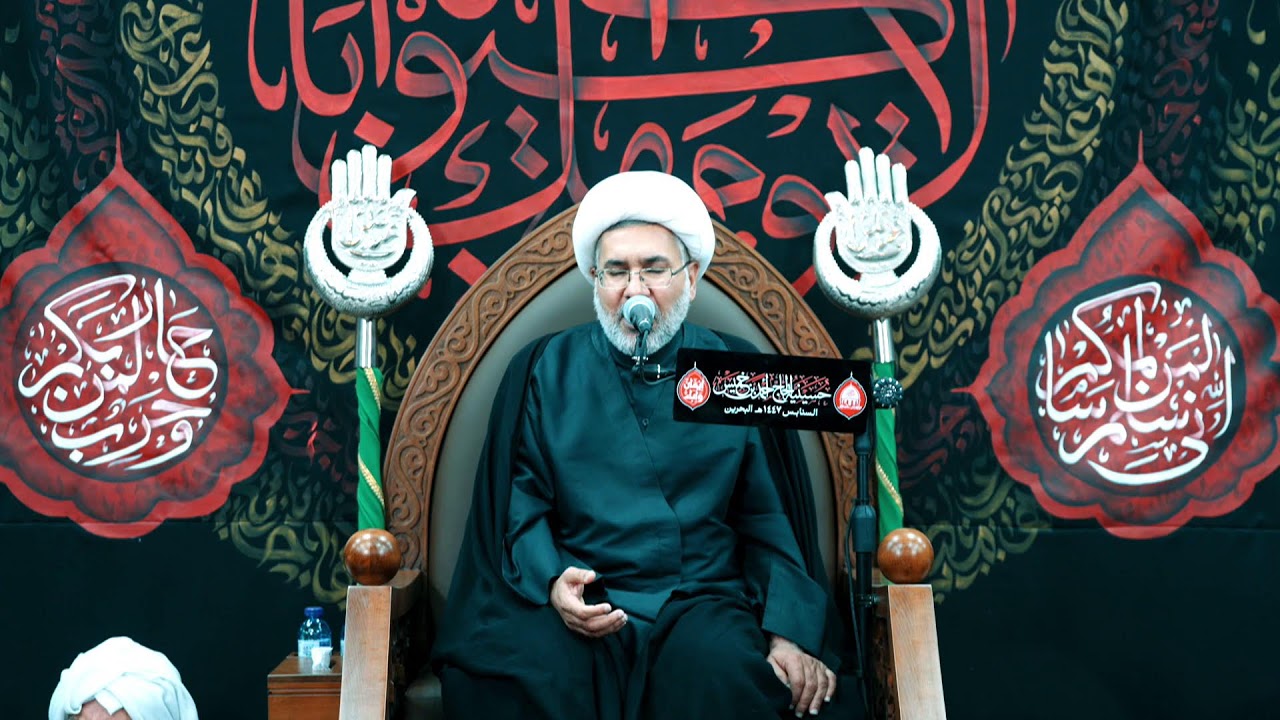البث المباشر: الشيخ حسن القيدوم - يوم 4 محرم 1447 هـ