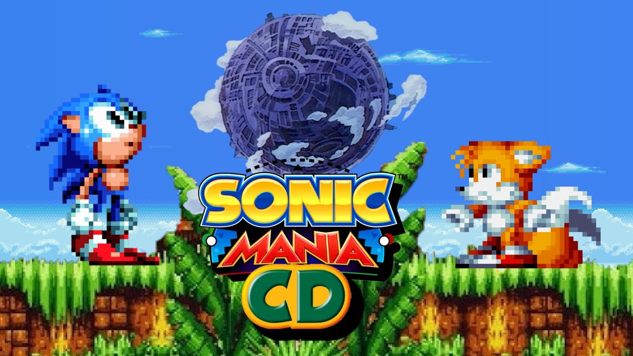 Sonic Mania CD (Full Game Playthrough)