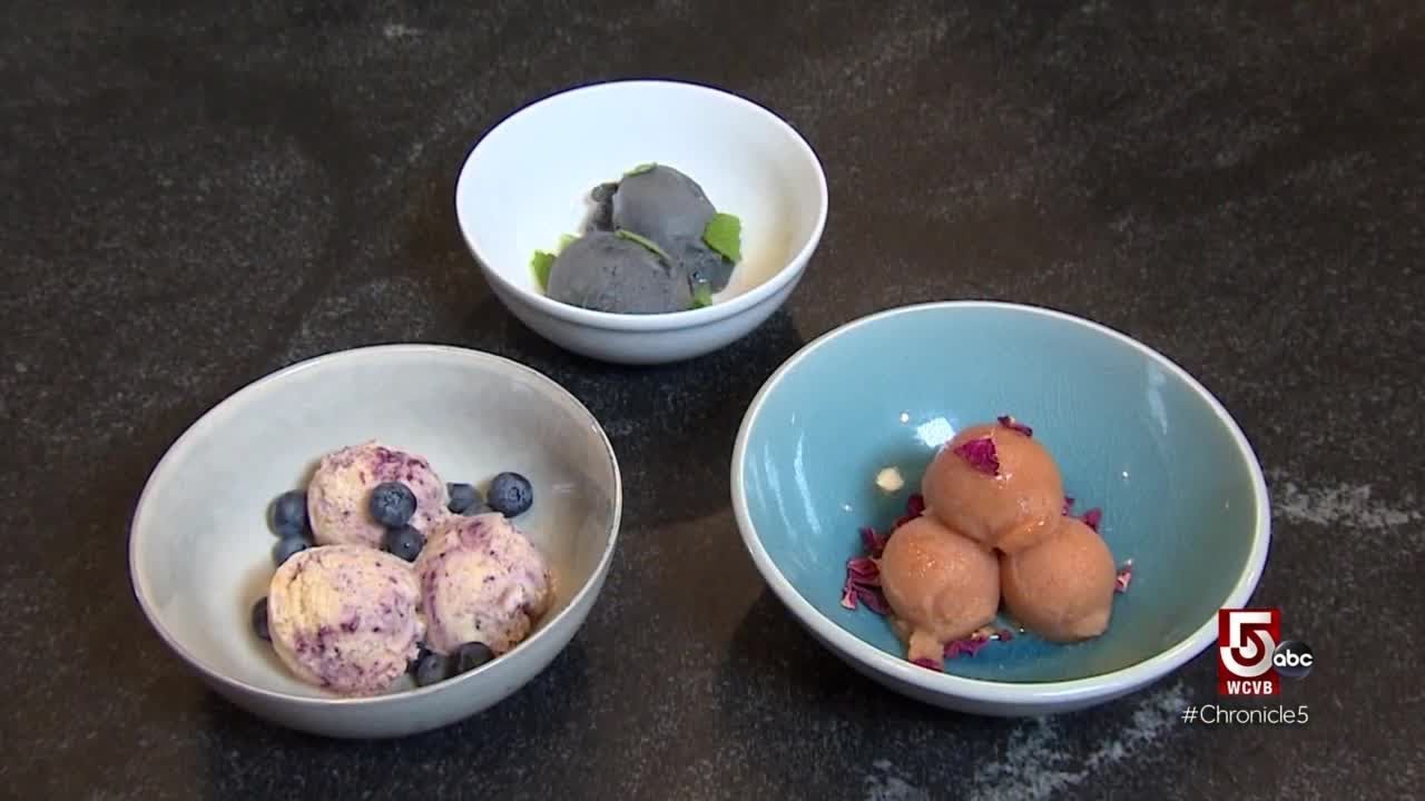Creating cannabis-infused ice cream