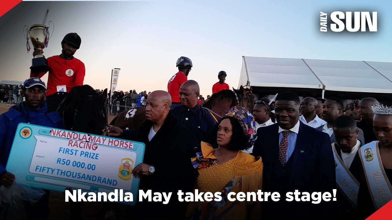 Nkandla May takes centre stage!